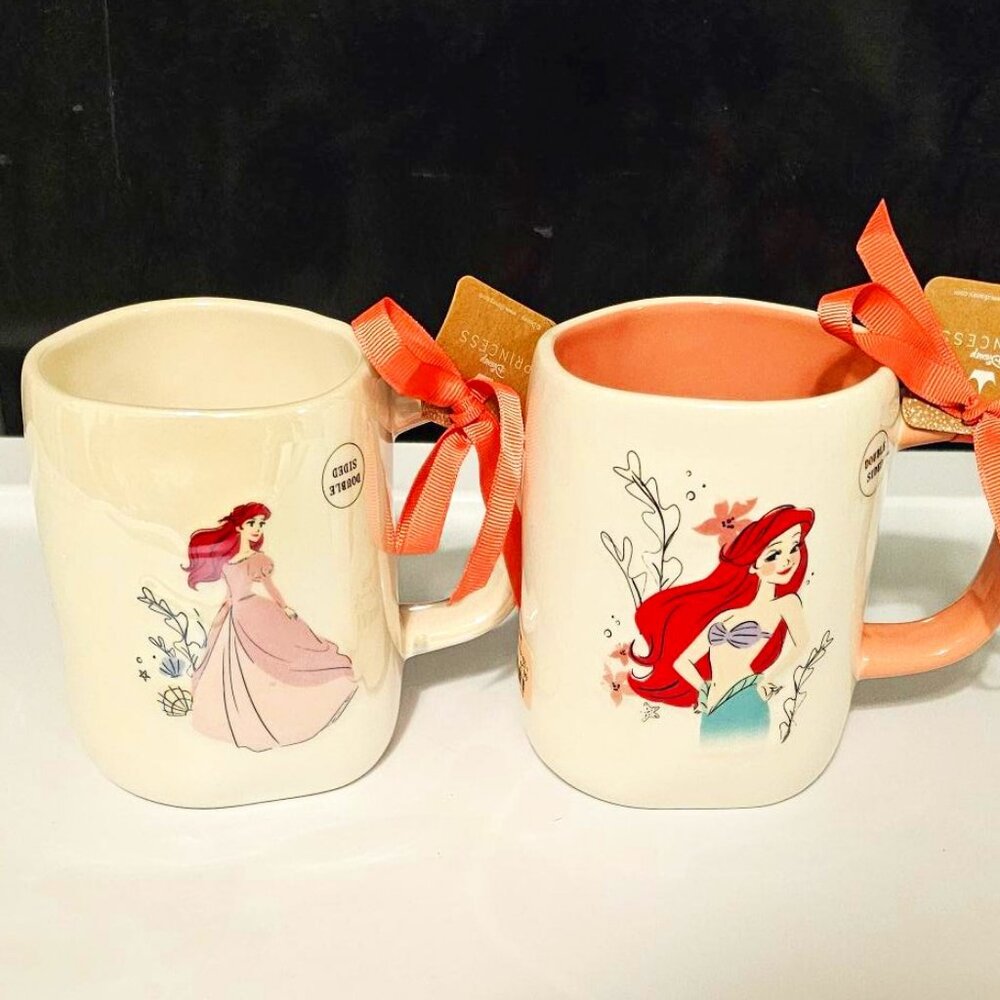 Little Mermaid mug set